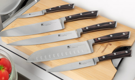 The perfect kitchen knife